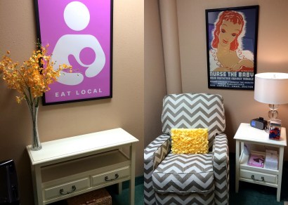 ACES Lactation Room, Peoria, AZ http://austincenters.com/