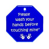 wash hands