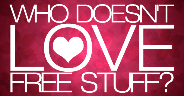 who doesn't love free stuff